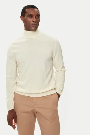 Benetton Rollkragenpullover 1002U2180 Regular Fit