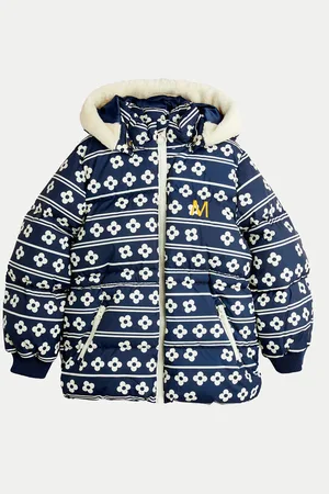 Mini Rodini Daunenjacke Flowers 2471011660 Regular Fit