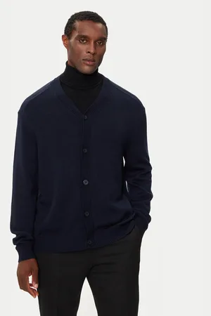 Armani Exchange Strickjacke 6DZE1G ZM1LZ 1510 Regular Fit