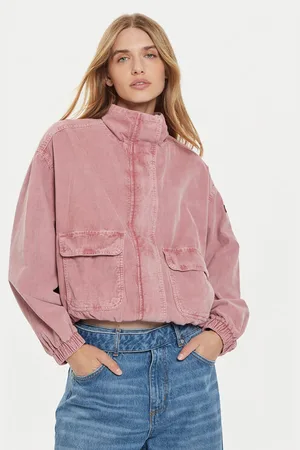 Roxy Übergangsjacke Slow Song ERJJK03614 Oversize