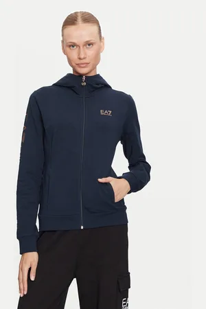 EA7 Sweatshirt 6DTM10 TJZEZ Regular Fit