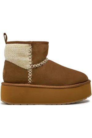 Emu Schneeschuhe Stinger Knit Flatform W13143