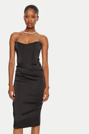 Rinascimento Coctailkleid CFC0121016003 Slim Fit