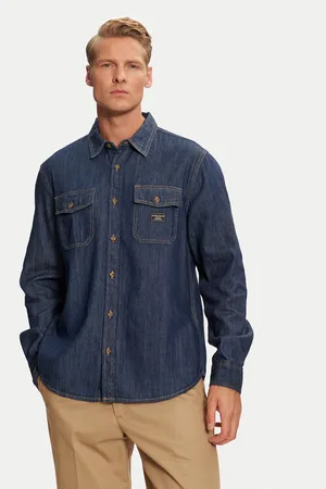 Guess Jeanshemd M4BH56 D5EI4 Regular Fit