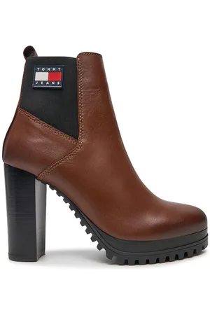 Tommy Hilfiger Stiefeletten Tjw New Ess High Heel Boot EN0EN02439