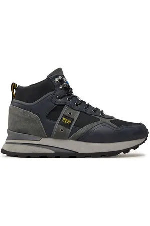 Blauer Schnürschuhe Mars04 F4MARS04/LEC