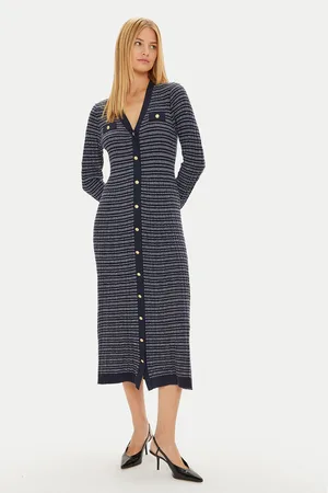 Tommy Hilfiger Strickkleid WW0WW43083 Regular Fit