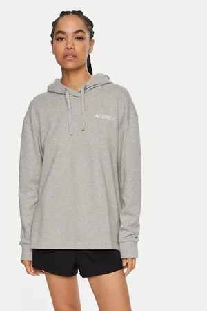 adidas Sweatshirt Terrex Logo IB6567 Regular Fit