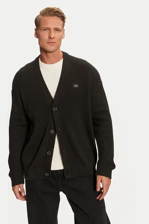 Calvin Klein Strickjacke J30J326201 Regular Fit
