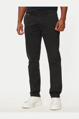 Aeronautica Militare Stoffhose 242PA1381CT3170 Regular Fit