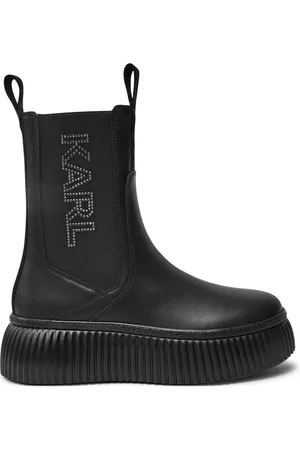 Karl Lagerfeld Klassische Stiefeletten KL42343