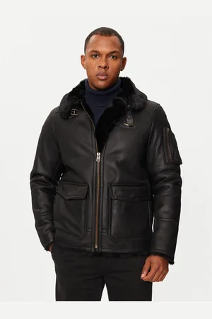 Aeronautica Militare Fellmantel 242PN1621763 Regular Fit