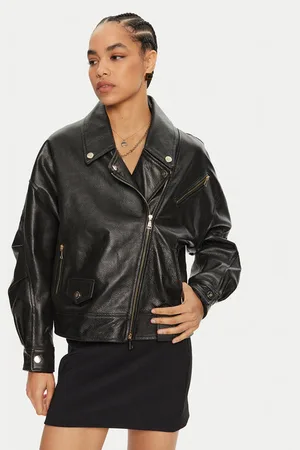 BABYLON Lederjacke DSG513 Regular Fit