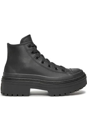 Converse Stiefeletten Chuck Taylor All Star Lugged Heel Leather Platform A10369C