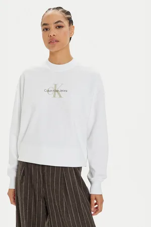 Calvin Klein Sweatshirt Monologo J20J224177 Regular Fit