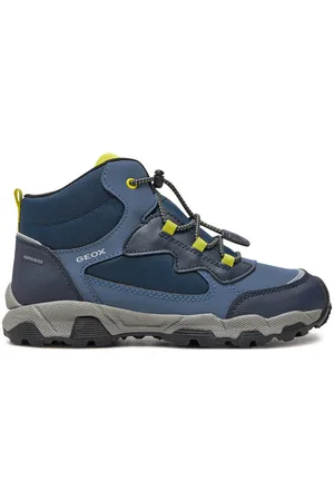 Geox Schnürschuhe J Magnetar Boy B Abx J463ZC 050FU C4B3S M
