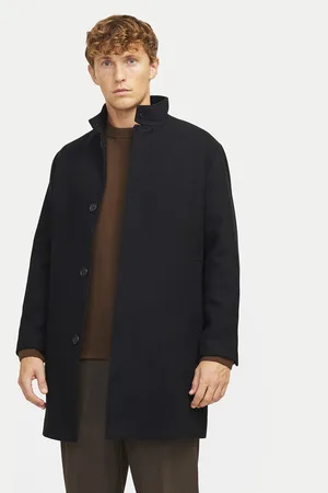 JACK & JONES Wollmantel Wilson 12259449 Regular Fit