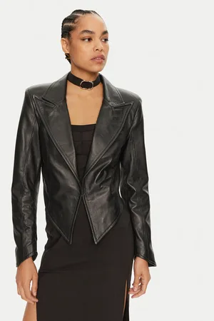 BABYLON Lederjacke S0250B Regular Fit