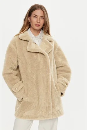 Guess Pelzmantel Elisabetta W4BL16 WGHZ0 Regular Fit