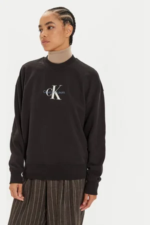 Calvin Klein Sweatshirt Monologo J20J224177 Regular Fit