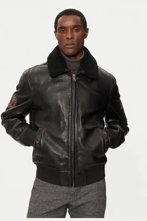Milestone Lederjacke MS Tom 43104121070 Regular Fit
