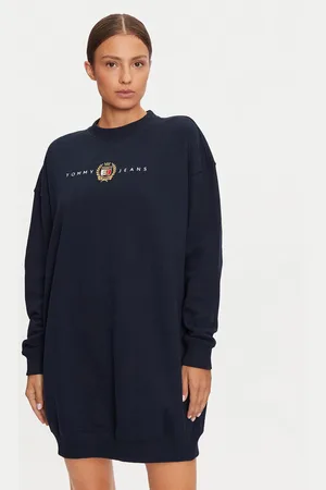 Tommy Hilfiger Strickkleid DW0DW18715 Relaxed Fit