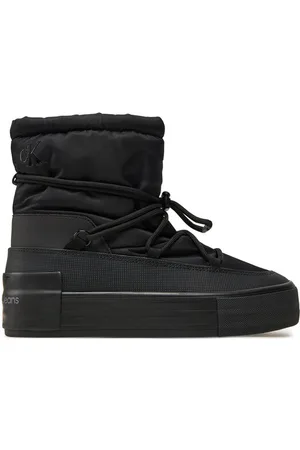 Calvin Klein Stiefeletten Vulc Flatform Snow Boot Wn YW0YW01591
