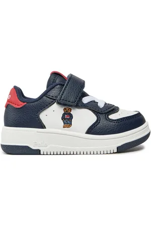 Ralph Lauren Sneakers Masters Court Bear Ps RL01166100