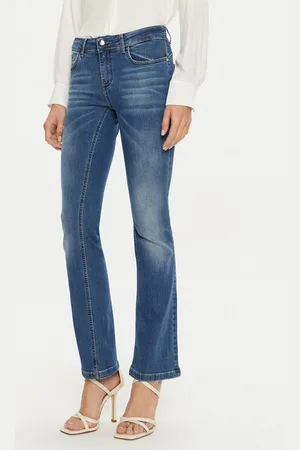 Rinascimento Jeans CFC0120186003 Dunkelblau Regular Fit