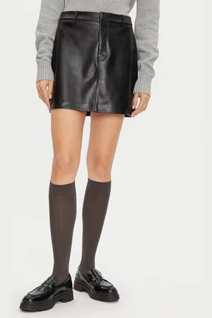 Calvin Klein Rock aus Kunstleder J20J224190 Regular Fit