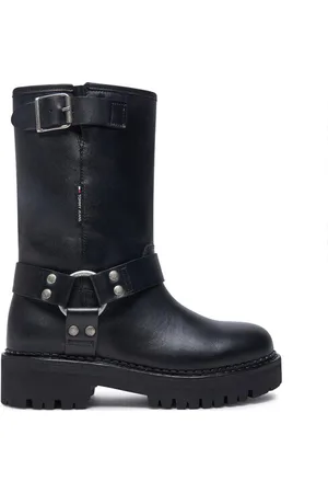 Tommy Hilfiger Stiefeletten Tjw Urban Biker Boot Leather EN0EN02728