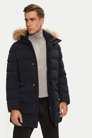 Hetrego Daunenjacke Parker 8N436M Regular Fit