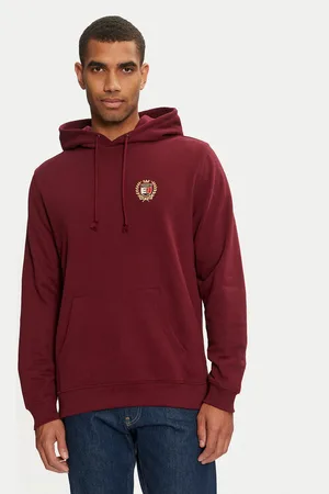 Tommy Hilfiger Sweatshirt Flag DM0DM19762 Regular Fit