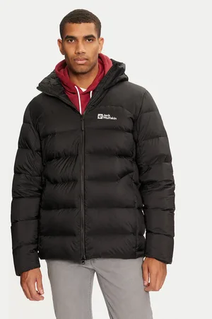 Jack Wolfskin Daunenjacke Nebelhorn A61827 Regular Fit