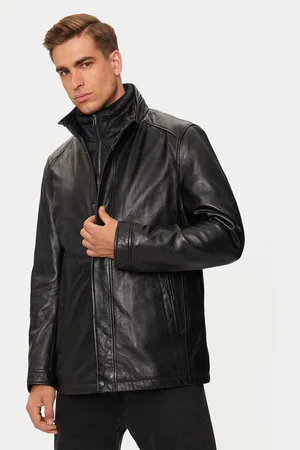 Milestone Lederjacke Baki 431063 20435 Regular Fit