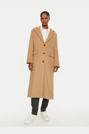 Benetton Wollmantel 28HFDN069 Regular Fit
