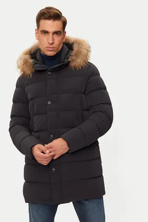 Hetrego Daunenjacke Parker 8N436M Regular Fit