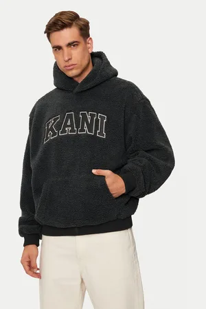 Karl Kani Sweatshirt Serif Teddy 60210117 Regular Fit