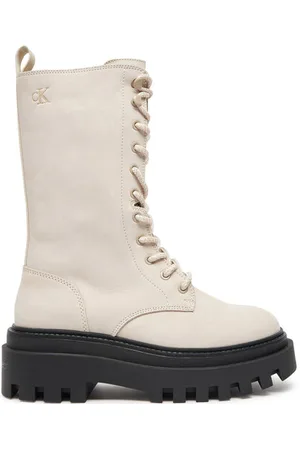 Calvin Klein Schnürstiefeletten YW0YW01683