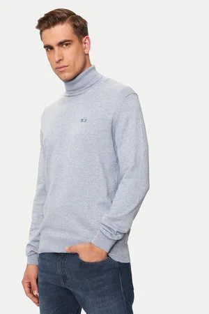 La Martina Rollkragenpullover ZMS019 YW091 Regular Fit