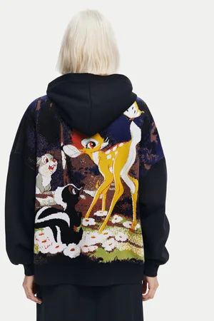 Desigual Sweatshirt Bambi 24WWSK09 Oversize