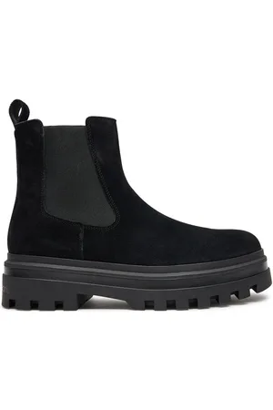 Calvin Klein Klassische Stiefeletten Lugged Chelsea Boot Hr Su YM0YM01067