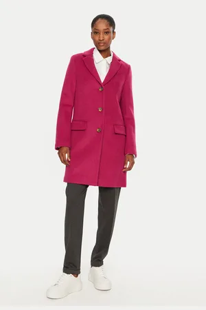 Benetton Wollmantel 2U62DN062 Regular Fit
