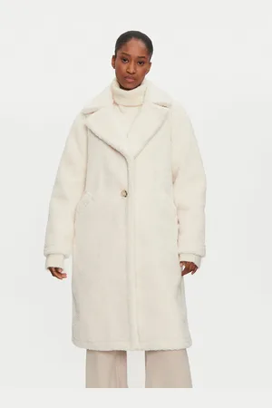 Michael Kors Fellmantel 77B1384M52 Oversize