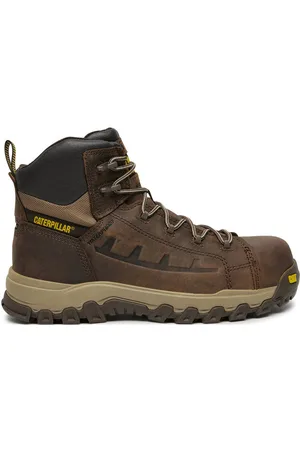 Caterpillar Schnürstiefeletten Threshold Rebound Wp Nm Ct S7L Hro Fo Sr P726048