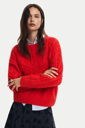 Desigual Pullover Exeter 24WWJF74 Regular Fit