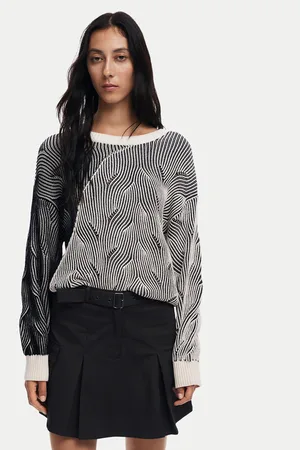 Desigual Pullover Ottawa 24WWJF10 Regular Fit
