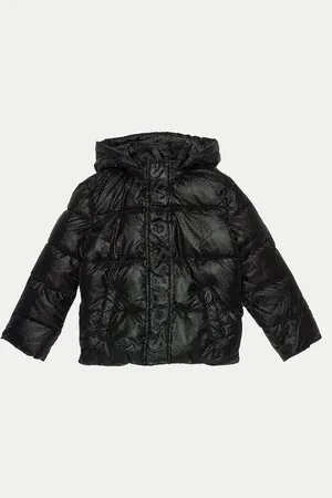 Guess Jacke aus Kunstleder J4BL02 WGIW0 Regular Fit
