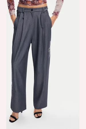 Desigual Stoffhose Rin 24WWPW20 Loose Fit