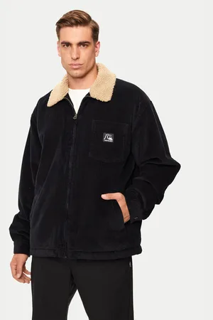 Quiksilver Übergangsjacke DNA Sherpa Harrington EQYJK04064 Regular Fit